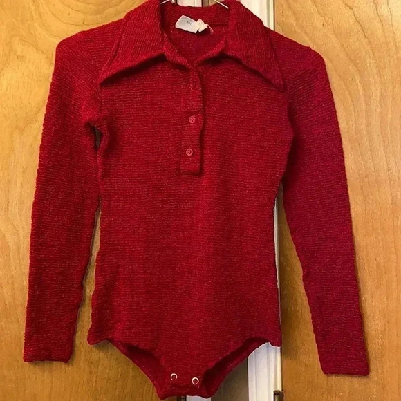 Vintage Pants - Cheri-Alan Knitted Vintage Bodysuit